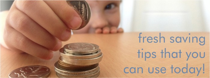 END OF THE MONTH SAVING TIPS