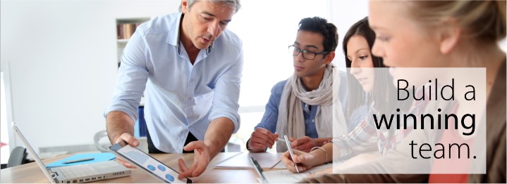 GETTING YOUR TEAM RIGHT