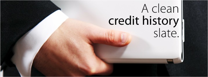 A FRESH START, TO YOUR CREDIT RECORD