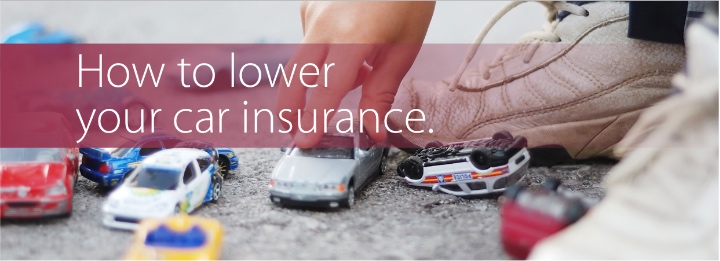 HOW CAN I LOWER MY CAR INSURANCE?