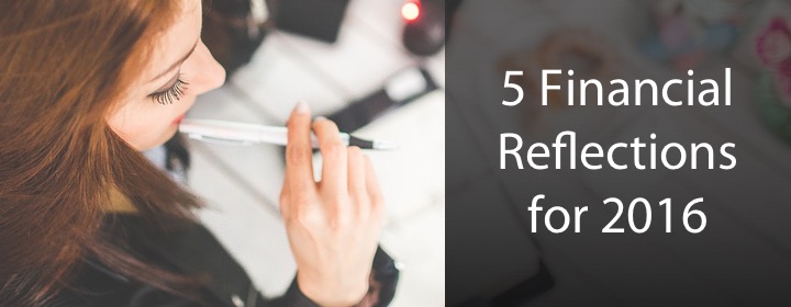 5 Financial Reflections for 2016