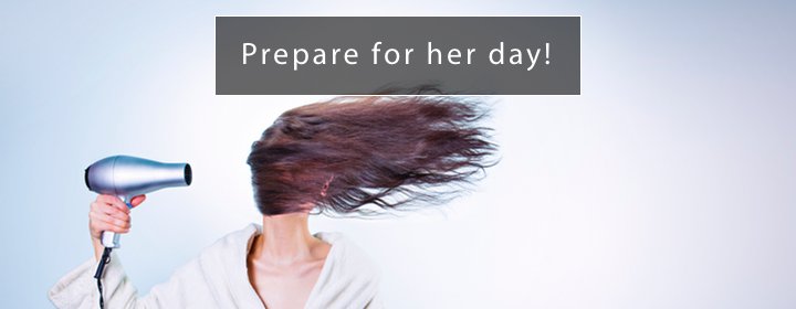 Spoil mom – prepare early!