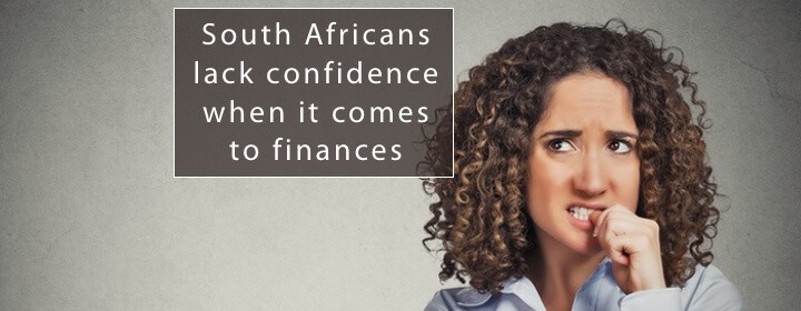 South Africans lack confidence when it comes to finances