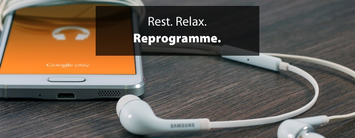 Rest. Relax. It’s all in the mind.