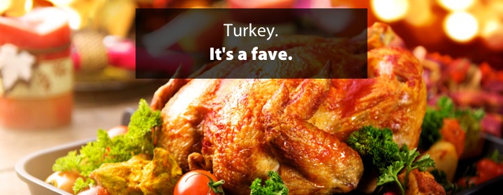 Gobble. Gobble