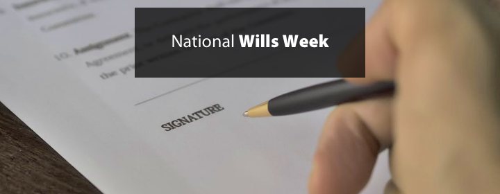 Why make a will this National Wills Week?