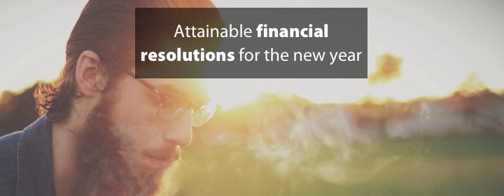 Attainable financial resolutions for 2018