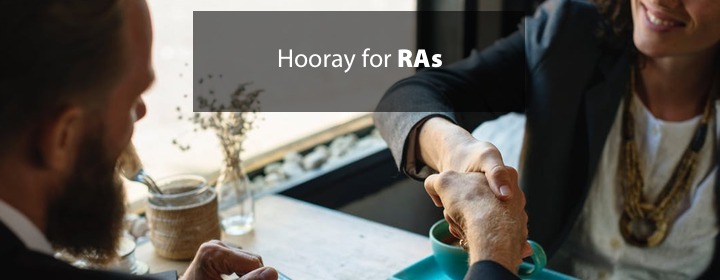 Hooray for RAs