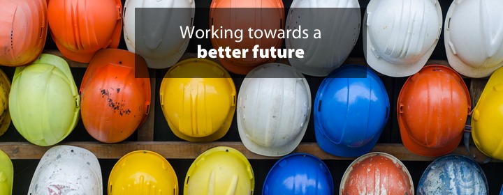 Working towards a better future