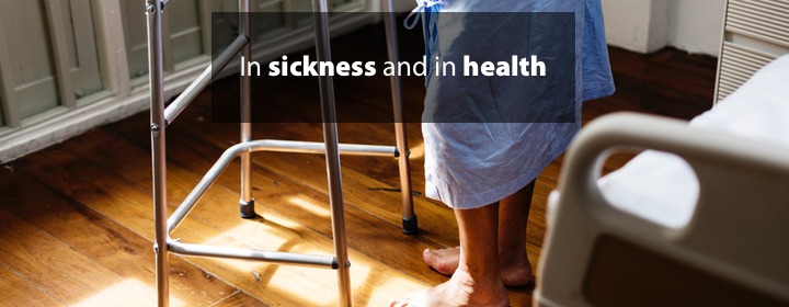 In sickness and in health | Disability Cover