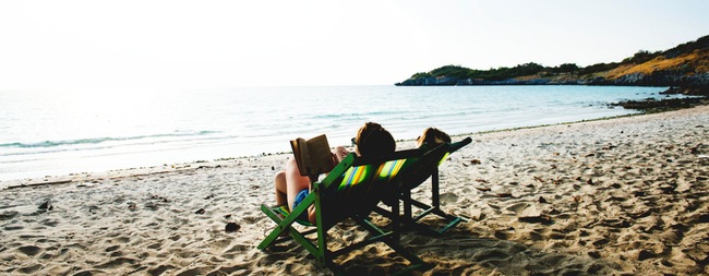 Books to read on the beach that’ll inspire you for 2019