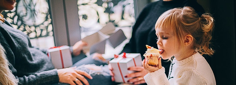 Watching what you spend… and what you eat!