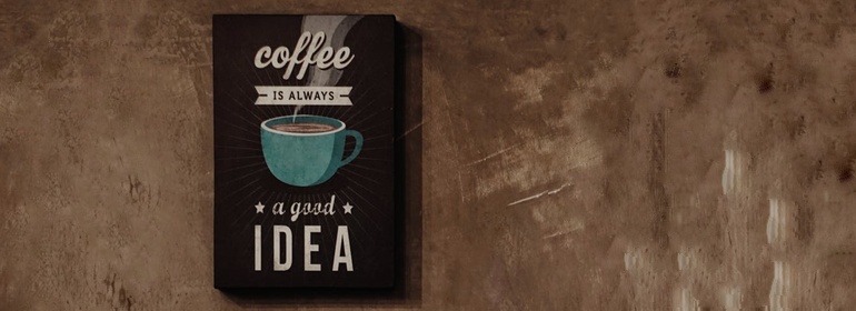 Coffee, makes you think